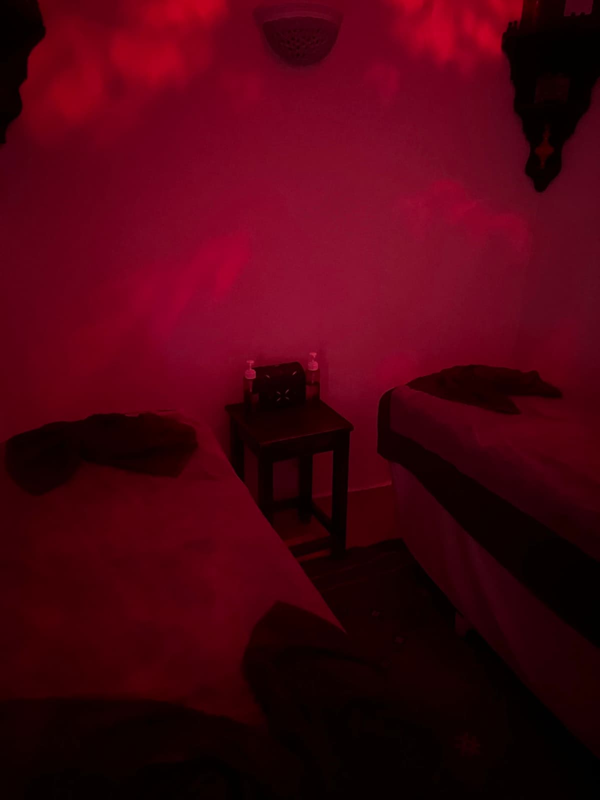 La salle de massage duo